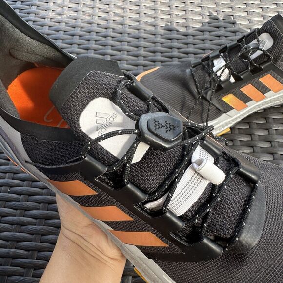 Adidas UltraBoost Winter.Rdy Black Signal Orange Men\'s Shoes FV8363 Size 7.5 main image 15